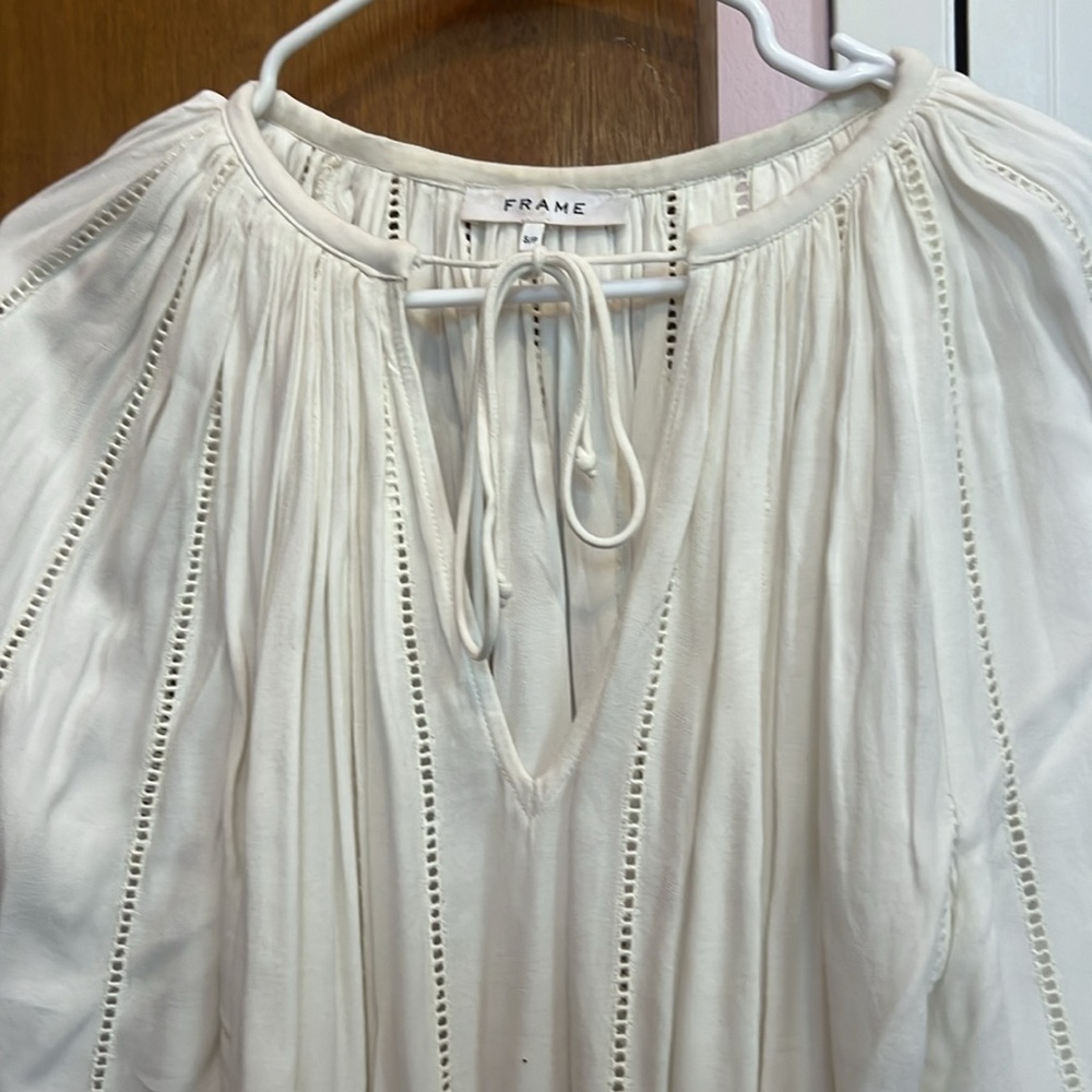 Frame Oversized Tunic Top. Runs Oversized. Flowy … - image 5